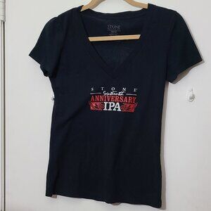 Stone Brewing 16th Anniversary IPA Women's Medium T-Shirt